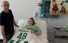 15 yaşındaki Almina’dan sevindiren haber! 88 gün sonra yoğun bakımdan çıktı