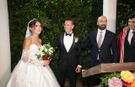 Aşklarını evlilikle taçlandırdılar! Alper Özgür ve Gizem Uyar evlendi