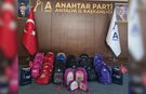 Anahtar Parti Antalya’dan ihtiyaç sahibi öğrencilere kırtasiye desteği