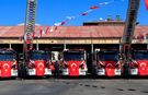 Antalya itfaiyesine 14 milyon euroluk güç takviyesi!