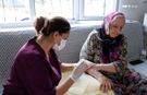 Büyükşehir'den 8 ayda bin 524 kişiye evde bakım desteği