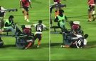 Eski Antalyasporlu futbolcu ölümden döndü! Ağır silindirin altında kaldı
