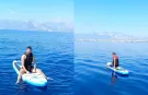 Konyaaltı’ndan açıldılar, denizin ortasında mahsur kaldılar