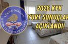 GSB, 2026 KYK yurt sonuçlarını açıkladı!