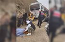 Antalya’da yolcu midibüsü kayalıklara çarptı! 9 kişi yaralandı
