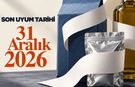 Gıda etiketlerinde yeni kurallar için son tarih 31 Aralık 2026