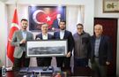 AK Parti, Halil Öztürk'ün kapısını çaldı: Yeni projeleri konuştular
