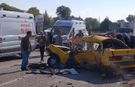 Konya’da feci çarpışma! 3 ölü