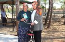 Aksu’da yangından kurtulan Kopi yeni yuvasına kavuştu