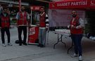 SP Antalya Gençlik Kolları’ndan üniversite öğrencilerine “Hoş geldin” standı