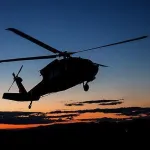 Askeri helikopter düştü: 2 ölü, 1 kayıp