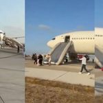 Antalya Havalimanı’nda panik anları! Yolcular tahliye edildi