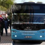 Antalya'da otobüs bekleyenlere yeni kural! El kaldırmayanı şoför almayacak