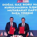 Alanya açıklarından KKTC'ye uzanacak dev enerji projesi başladı!