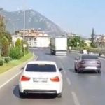 Alanya'da skandal görüntü: İtfaiyeye yol vermeyen sürücü tepki çekti