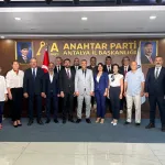 Anahtar Parti’nin Antalya’daki “A Takımı” belli oldu