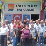 CHP Ağlasun İlçe Yönetimi istifa etti