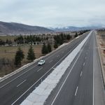 Elmalı-Korkuteli arası 46 dakikadan 25 dakikaya düştü
