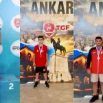 Manavgatlı güreşçiler Türkiye Şampiyonası’na damga vurdu