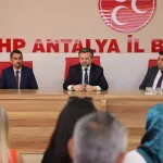 MHP Gazipaşa Teşkilatı, Antalya'da istişare toplantısı gerçekleştirdi