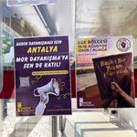 Mor Dayanışma'dan Antalya'da feminist mücadeleye çağrı