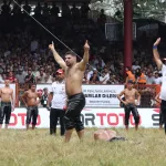 Ordu Aybastı'nda kuzenlerin altın kemer mücadesi! Kazanan Antalya oldu