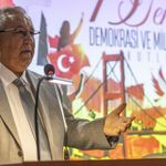 Antalya’da 15 Temmuz töreninde duygu dolu anlar! Rektör, şehit dostu Varank’ı andı