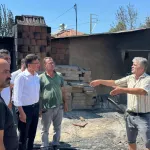 Kaş yangınında bilanço ortaya çıktı! Atay Uslu açıkladı