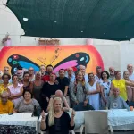Tuğrul Tezer Korosu, Akşam Güneşi sakinlerini coşturdu