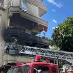 Alanya’da yürekleri ağza getiren yangın! Alevlerin arasından 3 çocuk kaldı!