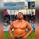 Korkuteli Yağlı Güreşleri’nde altın kemeri Ali İhsan Batmaz kazandı