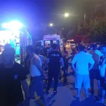 Manavgat'ta annesini darp etti, babasını bıçakladı