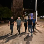 Antalya Emniyet Müdürü Zaimoğlu Antalya’yı karış karış denetledi
