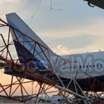 Antalya Havalimanı'nda hasar gören radar direği yeniden hizmette