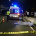 Antalya’da aydınlatma direği faciaya neden oldu