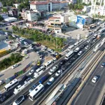 Antalya’da servis ve minibüs uyanıklığı sürücüleri çileden çıkardı