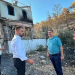 Cavit Arı, Antalya’da yangın bölgesinden çağrıda bulundu