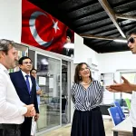 Cengiz Aytmatov Kütüphanesi’ne ailesinden özel bağış