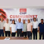 CHP Serik’te yeni yönetim göreve başladı