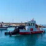 Antalya’da deniz süpürgesi göreve başladı