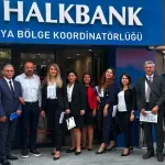 Antalya’da Yasin Akülkü, Halkbank toplantısında üyelerle buluştu
