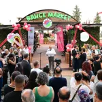 Dokumapark’da Bahçe Market hizmete açıldı