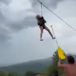 Köprülü Kanyon’da herkesin yüreği ağzına geldi!