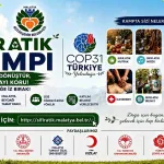Malatya’dan COP31 Antalya’ya: 50 genç çevre kampında buluşacak