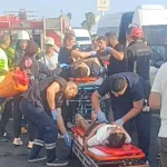 Manavgat’ta zincirleme kaza: 6’sı turist 17 kişi yaralandı