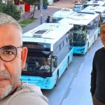 Antalya’da ‘el kaldırma’ tartışması: Gazeteci ile otobüs esnafı karşı karşıya