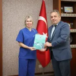 Adli Tıp Kurumu Başkanı Aslıyüksek’ten Rektör Özkan'a davet