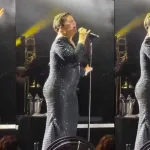Sibel Can Antalya’da sahne aldı! Kiloları yine gündem oldu