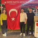 Antalya’da dualar Sinan Ateş için