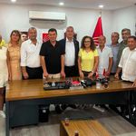 CHP Antalya’da Sururi Çorabatır ortaya çıktı! İl Başkanlığı'nda görüldü